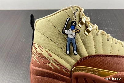 Retro Out of Clay 744 Golf Eastside DV1758-108 Compact Jordan 12 the 0618